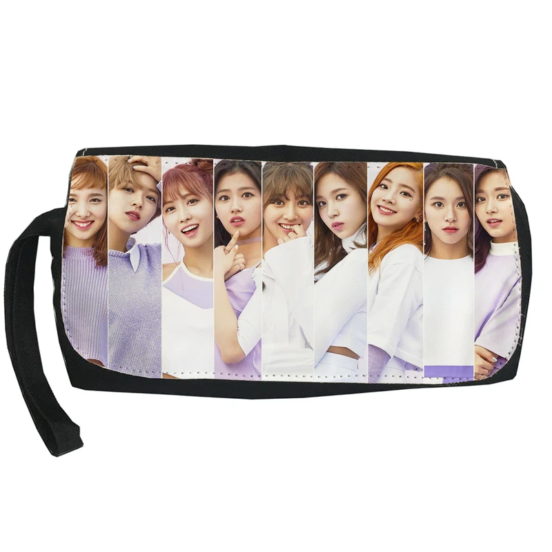 کیف لوازم آرایش دخترانه طرح گروه توایس کد Lc7