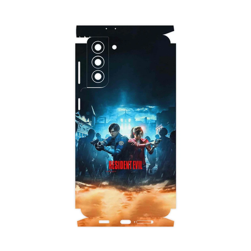 برچسب پوششی ماهوت مدل Residentevil Game Series-FullSkin مناسب برای گوشی موبایل سامسونگ Galaxy S21 Plus 5G