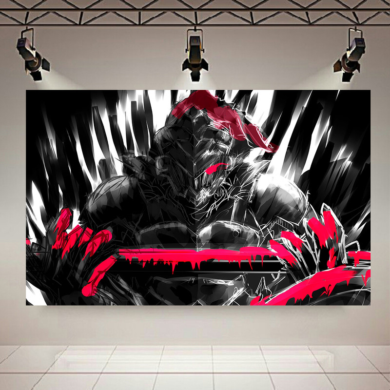 تابلو بوم طرح انیمه مدل Goblin Slayer کد AR3580