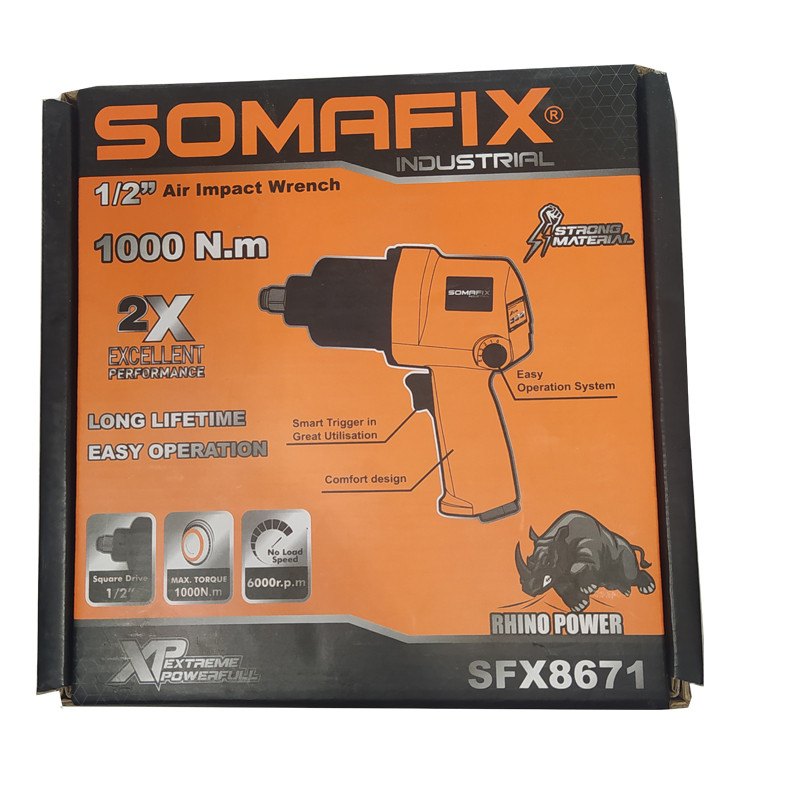 آچار بکس بادی سومافیکس مدل sfx8671