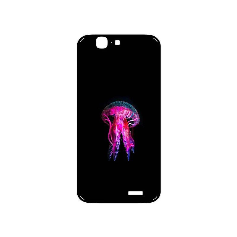 برچسب پوششی ماهوت مدل jellyfish مناسب برای گوشی موبایل هوآوی Ascend G7