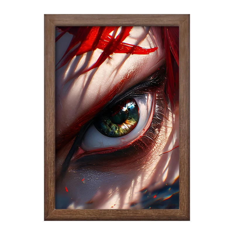 تابلو خندالو طرح انیمه شیطان کش (Demon Slayer) کد F6972