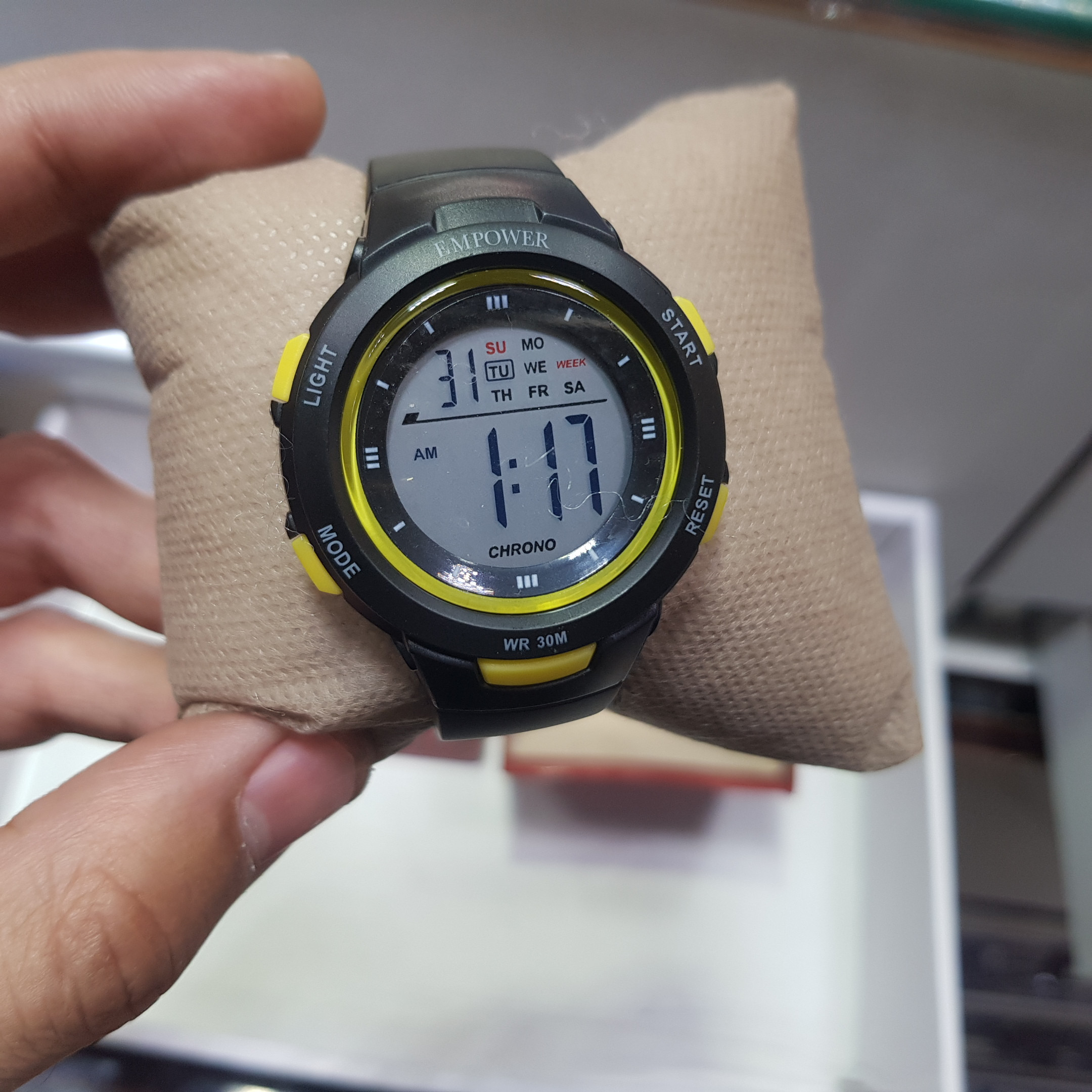 ساعت مچی دیجیتال امپاور مدل ضدآب کد 88ki01di