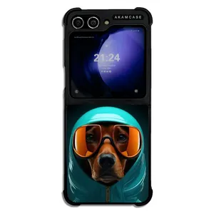 AKAM AMC-WSGZFLIP5-ANIMALS-22 Cover For Samsung Galaxy Z Flip 5