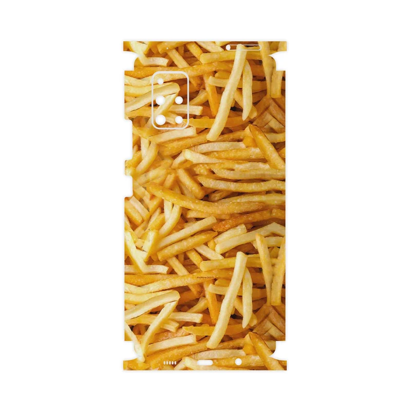 برچسب پوششی ماهوت مدل French fries-FullSkin مناسب برای گوشی موبایل سامسونگ Galaxy A71 5G