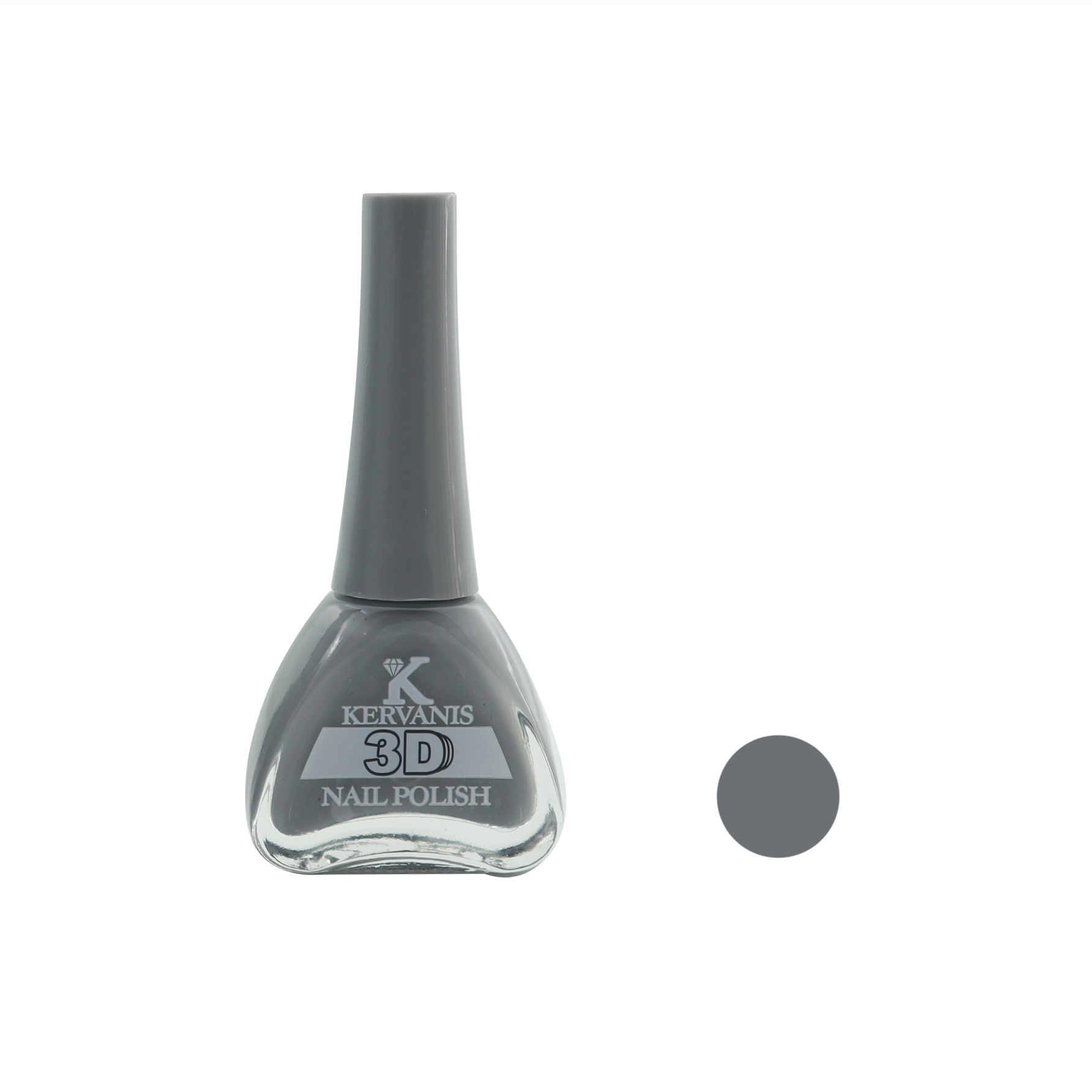 لاک ناخن کروانیس مدل 3D شماره 74