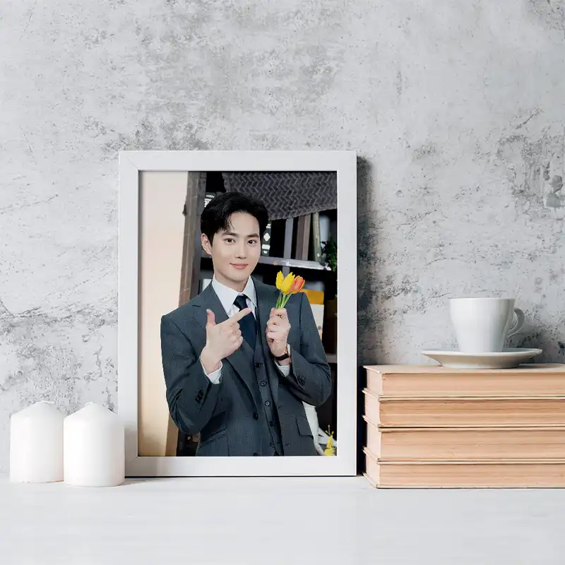 تابلو خندالو مدل سوهو گروه اکسو EXO کد 16856