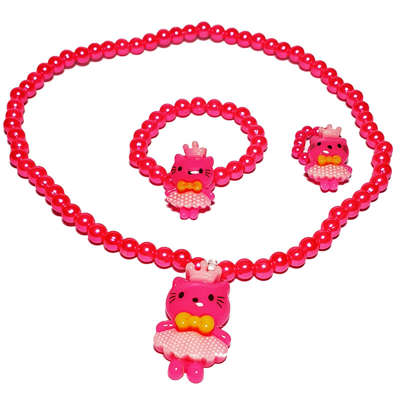 نیم ست دخترانه مدل P02