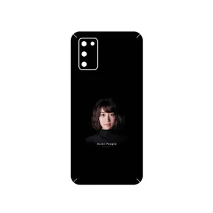 MAHOOT Portrait of an Asian Woman Cover Sticker for Samsung Galaxy A03S