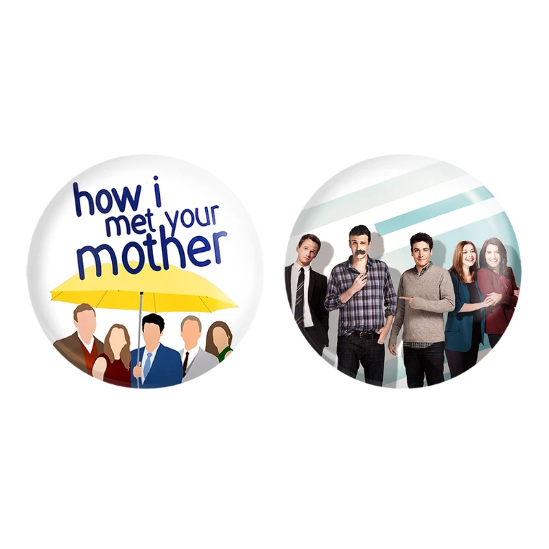 مگنت خندالو طرح سریال آشنایی با مادر کد 1378213787 مجموعه 2 عددی