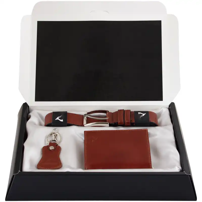 ست هدیه مردانه چرم بارز مدل DS61.1