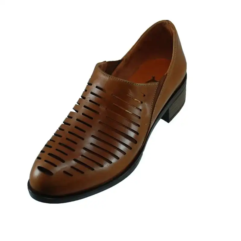 کفش زنانه مدل چرم طبیعی کد 602.1