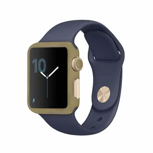 MAHOOT Matte-Gold Cover Sticker for Apple Watch Watch 2 42mm
