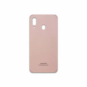 MAHOOT Rose Gold Leather Cover Sticker for Samsung Galaxy A40