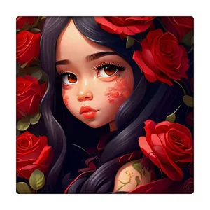 کاشی طرح دخترانه کد 0800127