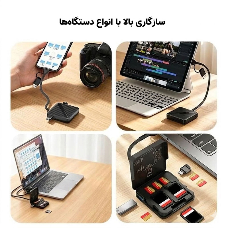 کارت‌خوان مجنتیک مدل ADS-319