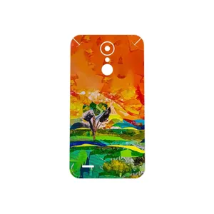 MAHOOT Collage of Painting Cover Sticker for LG K10 2017