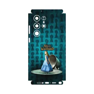 MAHOOT Alice in Wonderland-FullSkin Cover Sticker for Samsung Galaxy S23 Ultra