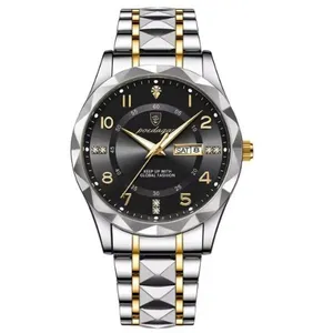 ساعت مچی عقربه‌ای کوارتز مردانه پوداگار مدل Luxury 858B