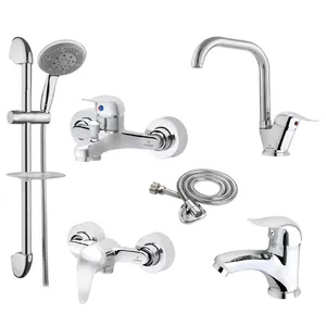 ست شیرآلات ویسادار مدل آرسس مجموعه 6 عددی