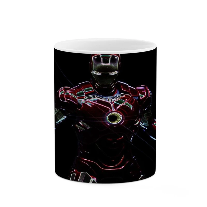 ماگ کاکتی مدل مرد آهنی Iron Man کد mgh39105