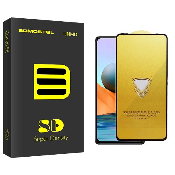 محافظ صفحه نمایش سوماستل مدل SD OG مناسب برای گوشی موبایل شیائومی Redmi Note 10 Pro