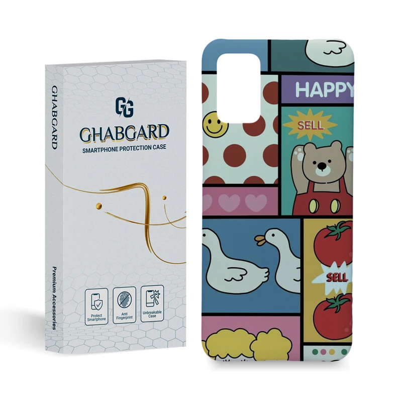 کاور قاب گارد مدل دخترانه مناسب برای گوشی موبایل سامسونگ galaxy a02s