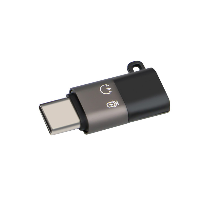 مبدل لایتنینگ به USB-C تراسمی مدل CA01-02
