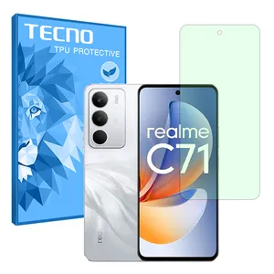 Tecno Eye Care model anti green screen protector suitable for Realme C71 Mobile phone