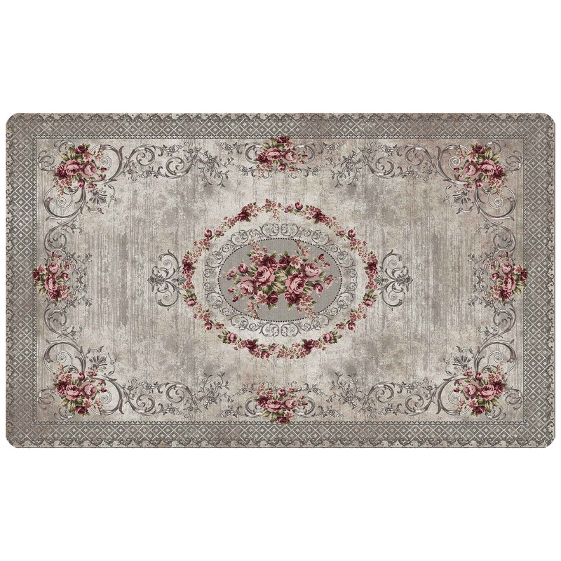 پادری طرح سنتی کد m/261 کیچن مت سایز 46×76 سانتی متر