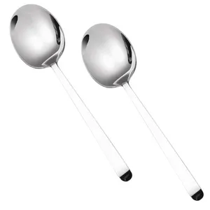 قاشق جی فی نی مدل خورشت خوری 01-G مجموعه 2 عددی