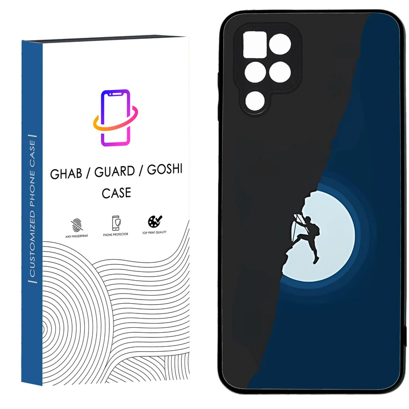 کاور قاب گارد گوشی طرح پسرانه کد  16- TPU مناسب برای گوشی موبایل سامسونگ Galaxy A12