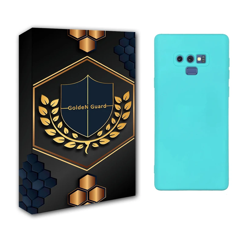 کاور گلدن گارد مدل سیلیکونی مناسب برای گوشی موبایل سامسونگ Galaxy Note 9