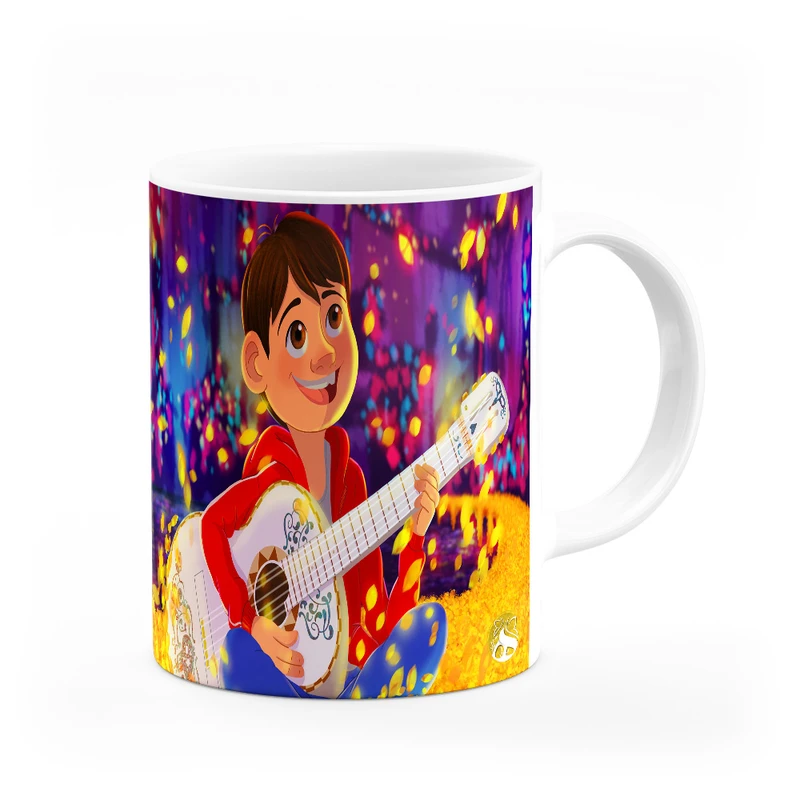 ماگ هومرو طرح انیمیشن کوکو مدل MG3602