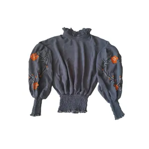 بلوز زنانه مدل گلدوزی 3