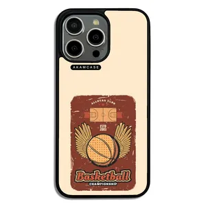 AKAM AMC-WA15PROMAX-BASKETBALL10 Cover For Apple iPhone 15 Pro Max