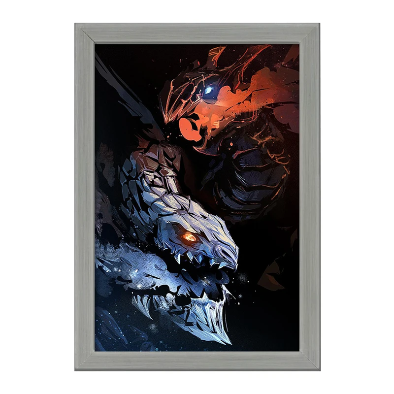 تابلو خندالو طرح بازی دوتا (Dota 2) کد 31476