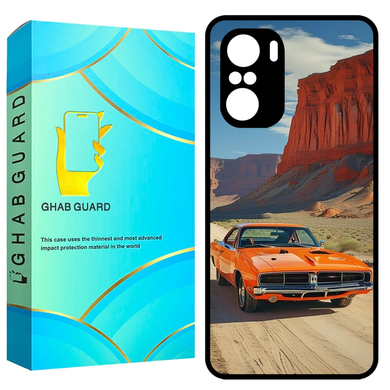 کاور قاب گارد طرح ماشین مدل GCHPF3 مناسب برای گوشی موبایل شیائومی Poco F3 / Redmi K40 / Redmi K40 Pro / Redmi K40 Pro Plus / Mi 11i 