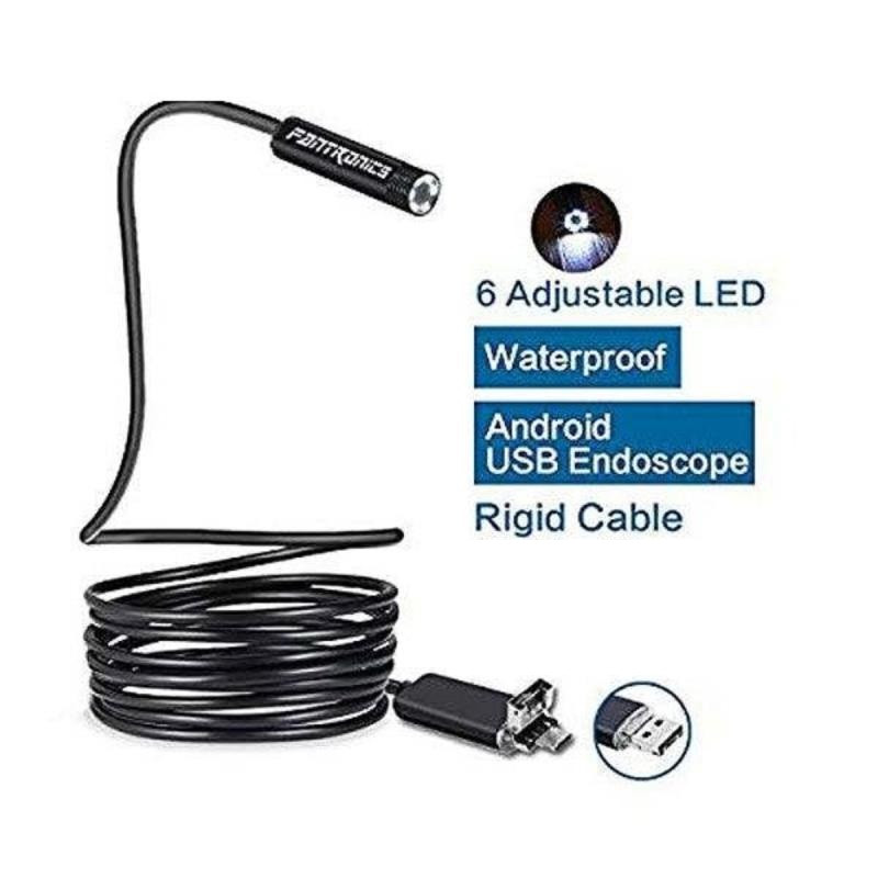 ویدئو آندوسکوپ پرتابل اندروید مدل bama-120 طول 10 متر