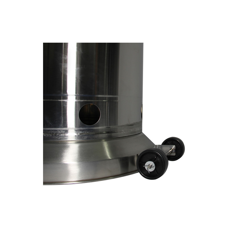 بخاری گازی مدل قارچی ایستاده کپسولی