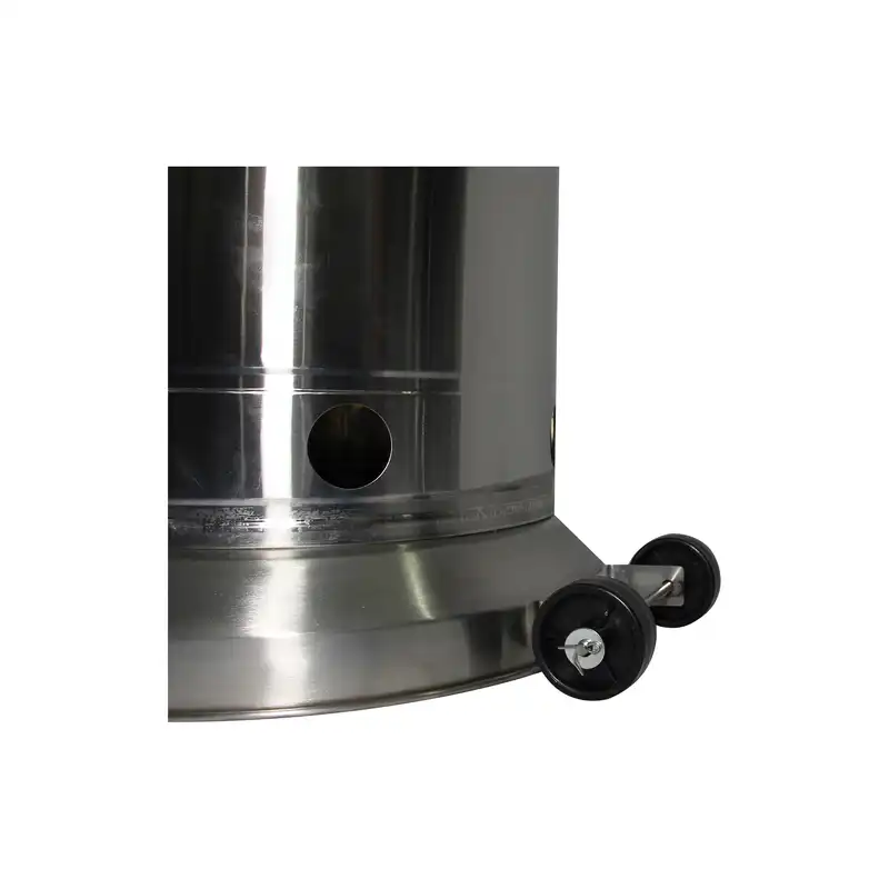 بخاری گازی مدل قارچی ایستاده کپسولی