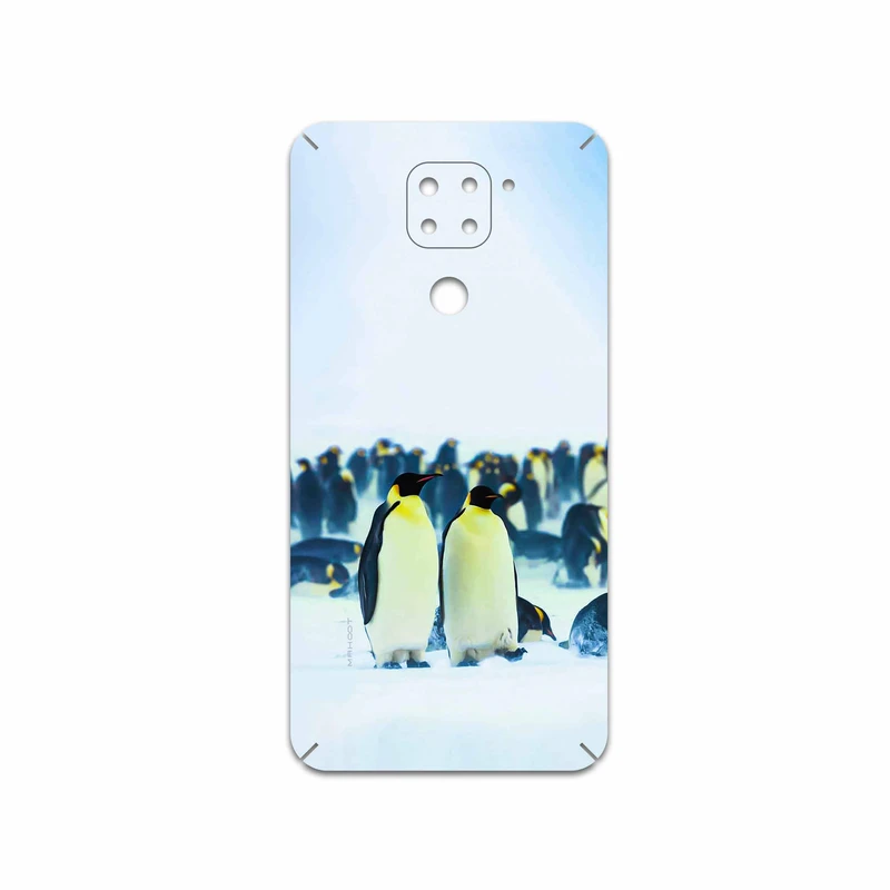 برچسب پوششی ماهوت مدل Penguin مناسب برای گوشی موبایل شیائومی Redmi 10X