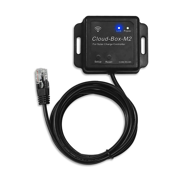 کنترل‌ کننده شارژ خورشیدی مدل WiFi Cloud-Box-M2