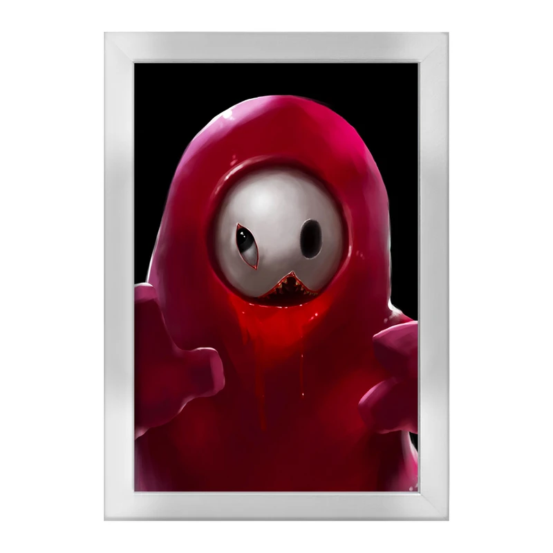 تابلو خندالو طرح بازی فال گایز (Fall Guys) کد 32799