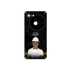 MAHOOT Engineer Cover Sticker for Google Pixel 3