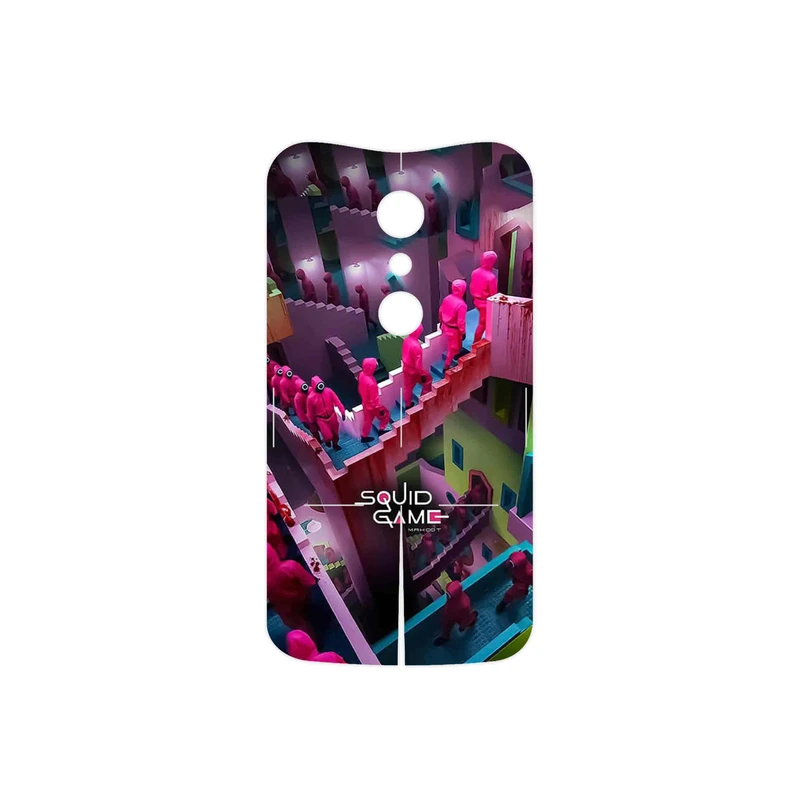 برچسب پوششی ماهوت مدل Squid Game مناسب برای گوشی موبایل موتورولا Moto G 2nd gen