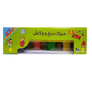 بازی آموزشی مدل میزک میخ و چکش