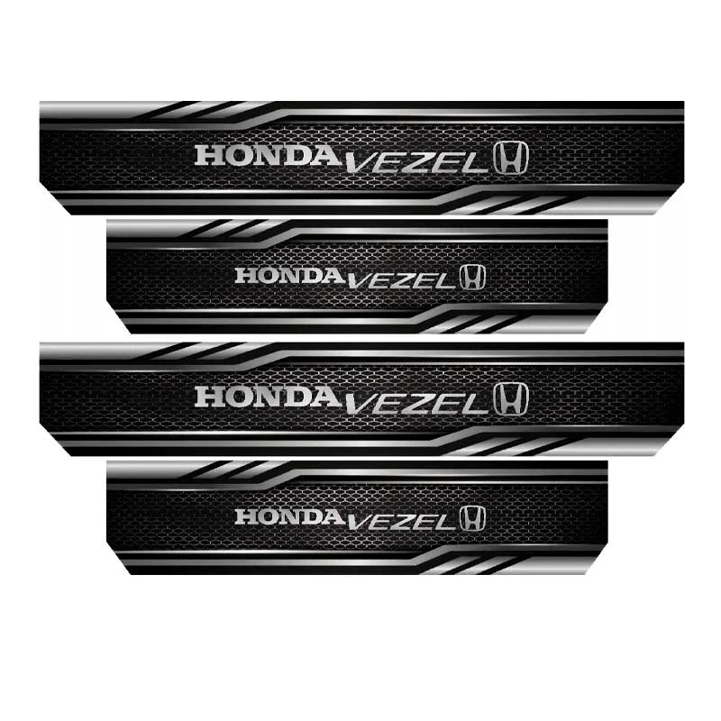 برچسب بدنه خودرو رایسان کد SP20138 مناسب برای هیوندا vezel مجموعه 4 عددی