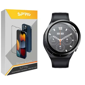   محافظ صفحه نمایش نانو اسپریگ مدل SPG مناسب برای ساعت هوشمند شیائومی Watch S1 GL