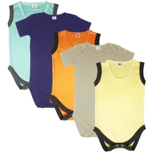 بادی نوزادی نیل کوک مدل daily mix  مجموعه 5 عددی